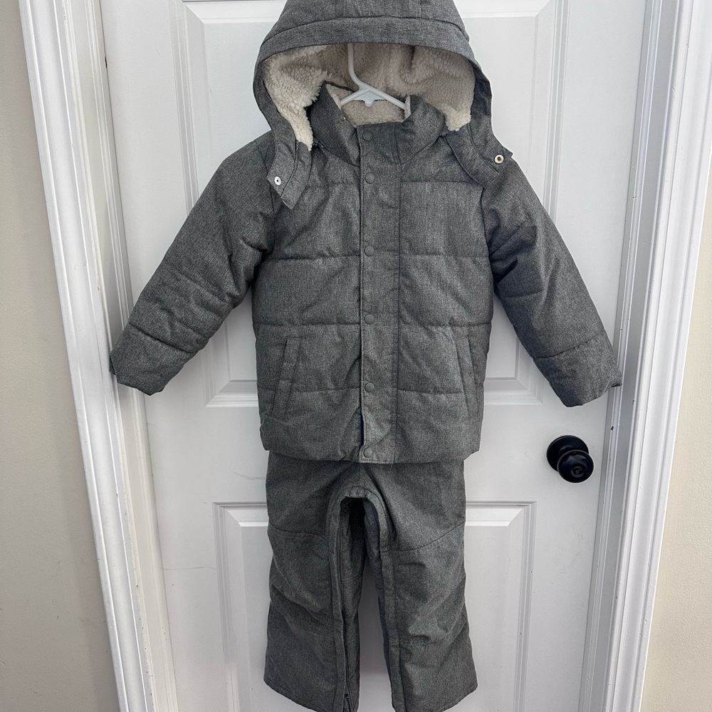 Gap - Winter Jacket + Snow Pants. Sz 5